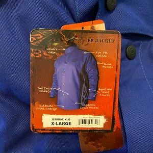 Welding jacket Mens side XL